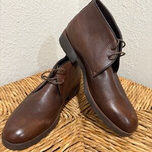 To Boot New York Adam Derrick Chukka Leather Boot Brown Men’s Size 9-Preowned